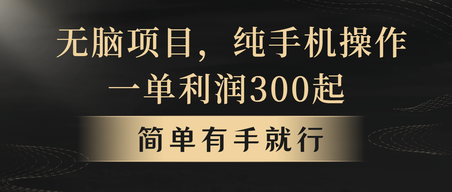 全网首发，翻身项目，年前最赚钱项目之一。收益翻倍！-E六资源