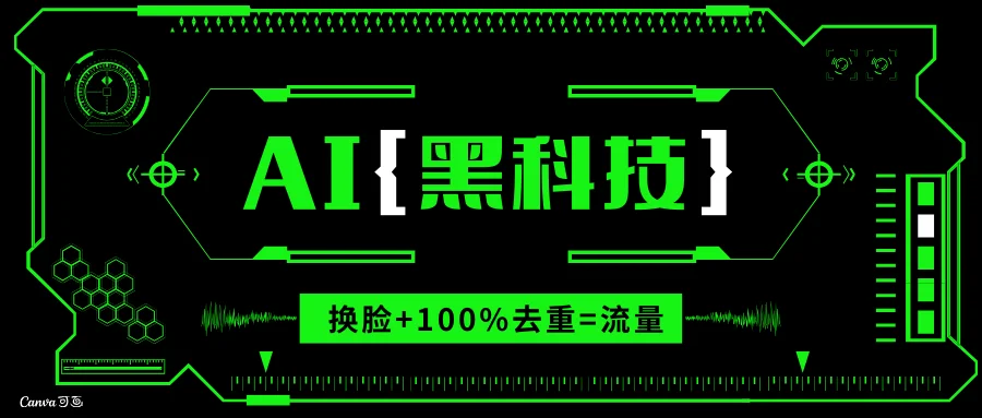 图片[1]-AI视频换脸软件，无缝衔接100%过原创技术，搬运打s粉必备-E六资源