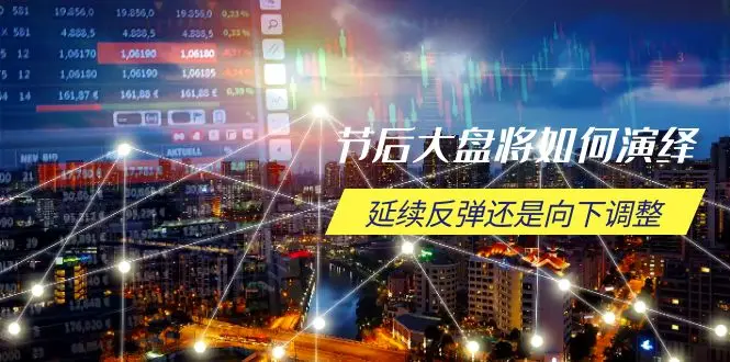 图片[1]-节后大盘将如何演绎，延续反弹还是向下调整，关键时间点和空间位待解-E六资源