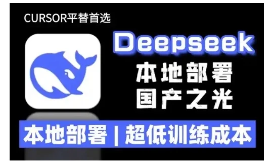 图片[1]-2025年deepseek R1 大型模型本地安装部署(文件+教程)本地部署，超低训练成本-E六资源