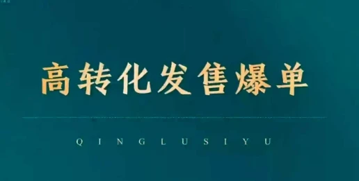 图片[1]-高转化发售爆单，引爆私域成交，打破运营全链-E六资源