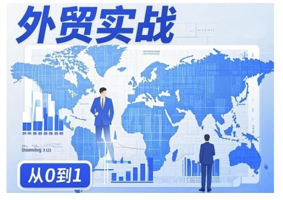 图片[1]-外贸询盘增长秘籍从0到1的实战指南，助你快速提升外贸业务能力-E六资源