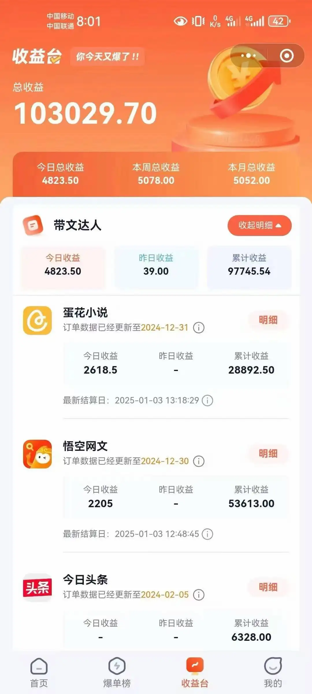 图片[2]-小说推文全部玩法，用正确方法去实操，就能跑通，收益非常能打-E六资源