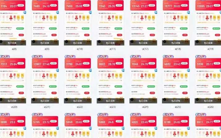 图片[2]-25年最新项目批量操作，小白也能轻松月入过W，可无限放大-E六资源