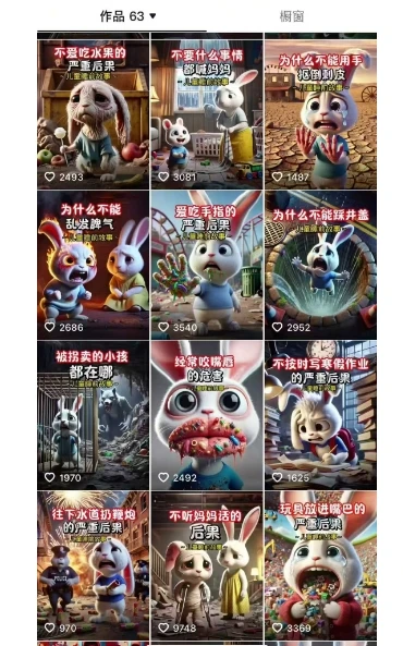图片[2]-睡前故事起号技术，母婴号涨粉，70%女粉，百分百原创-E六资源