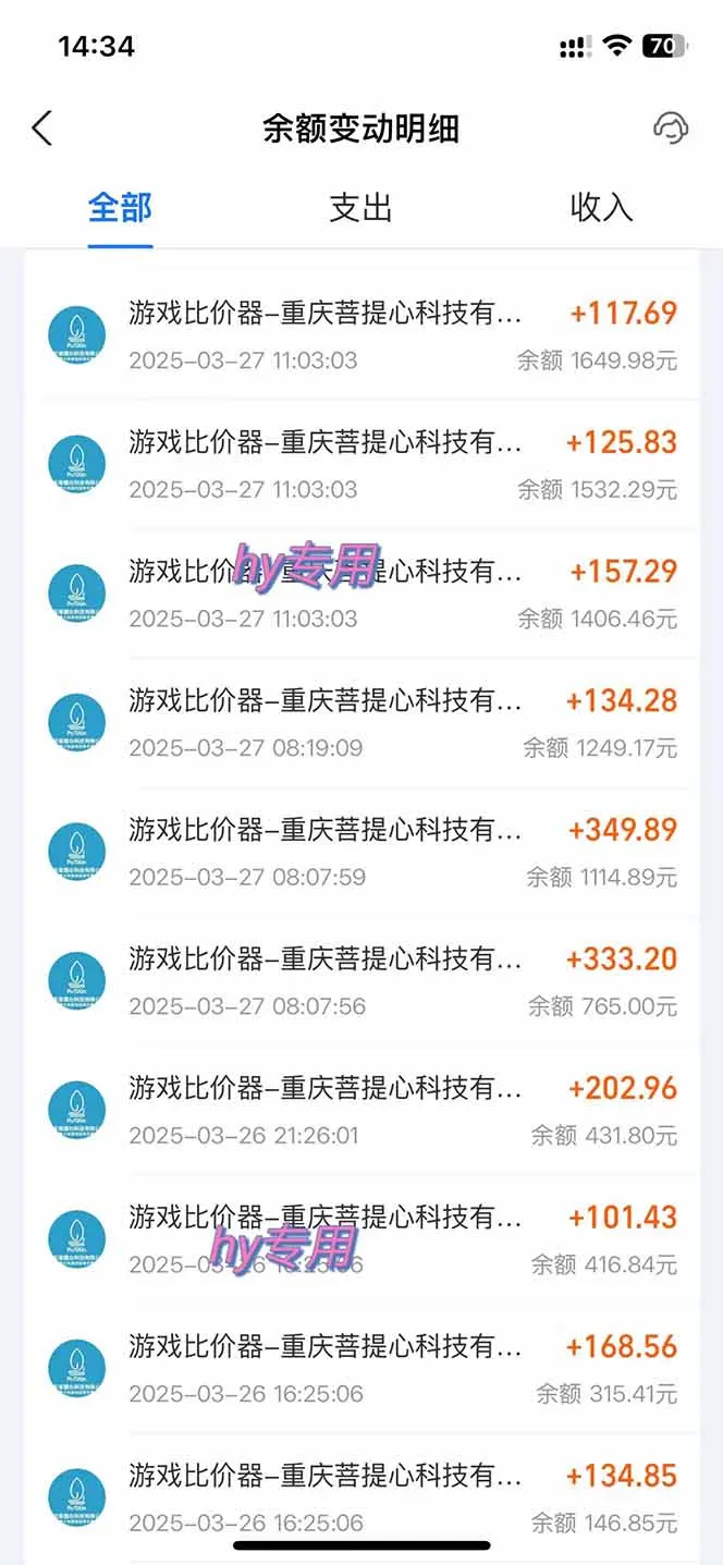 图片[3]-游戏全自动搬砖，日赚千元，长期稳定躺赚项目-E六资源