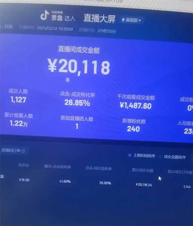 图片[4]-日赚6000+！抖音小时达Ai无人直播躺赚新风口，0门槛吃官方亿级流量！-E六资源