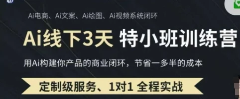 图片[1]-AI实操培训第20-21期线下，0基础保姆级教程，3月最新整理，企业获客、降本增效、打造超级个体-E六资源