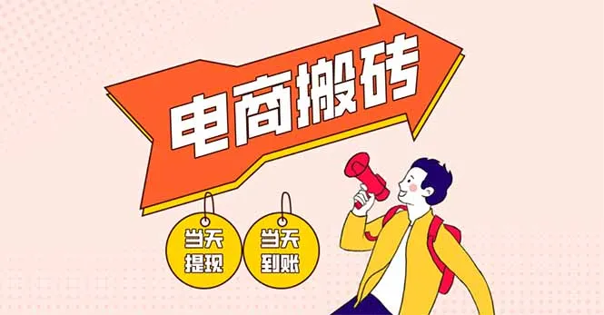 图片[1]-电商搬砖项目，单机日收益300+，非常暴力，小白上手就会-E六资源