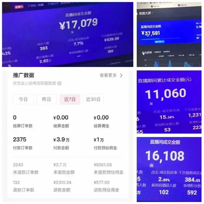 图片[2]-AI智能无人直播，无需出镜，单日收益1000+-E六资源