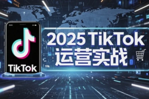 图片[1]-2025TikTok电商运营，掌握TikTok店铺运营核心技巧，实现低成本高转化-E六资源