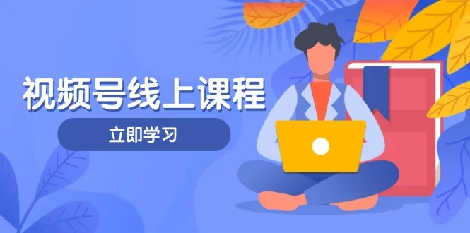 图片[1]-视频号实战课程，轻IP打造与运营技巧，掌握核心方法与策略-E六资源