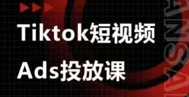 图片[1]-Ads视频投放课，tiktok短视频广告投放课-E六资源