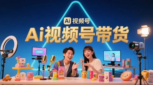 图片[1]-风口已至！AI视频号带货轻松月入过1W，99%的普通人却卡在内容制作门槛-E六资源
