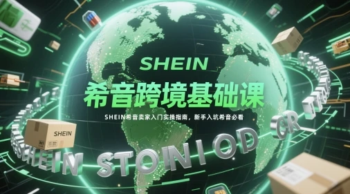 图片[1]-希音跨境基础课，SHEIN希音卖家入门实操指南，新手入坑希音必看-E六资源