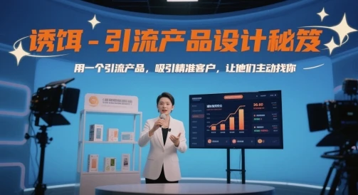图片[1]-诱饵-引流产品设计秘笈，用一个引流产品，吸引精准客户，让他们主动找你-E六资源