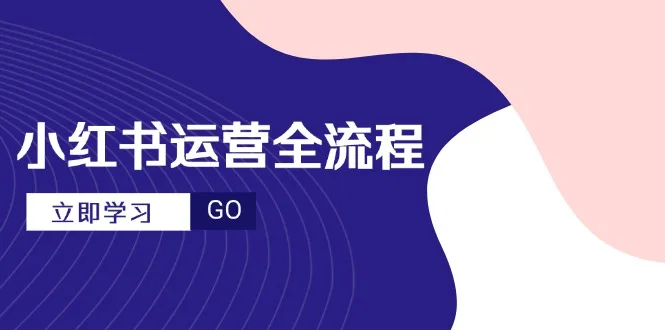图片[1]-小红书运营全流程，爆款选题文案，视频制作技巧，进阶达人宝典-E六资源