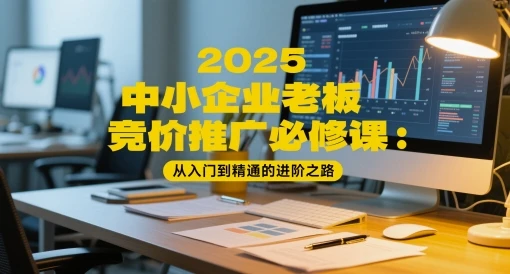 图片[1]-2025中小企业老板竞价推广必修课：从入门到精通的进阶之路-E六资源