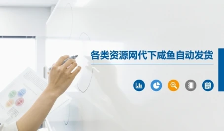 图片[1]-各类资源网代下咸鱼自动发货-E六资源