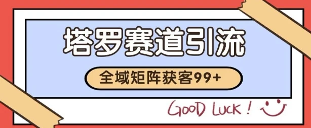 图片[1]-小红书某音塔罗赛道引流获客 自热矩阵日引200+-E六资源