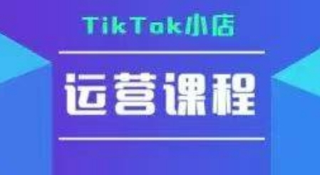 TikTok小店运营实操课，TK​小店运营实操+疑难答疑-E六资源