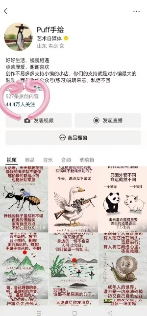 图片[2]-Puff手绘视频号分成项目，三天过分成计划，简单易上手，适合新手-E六资源