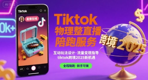 图片[1]-Tiktok物理整蛊直播陪跑服务-tiktok跨境2025-E六资源