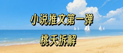 小说推文项目操作全流程第一弹，0粉就能做，门槛低非常适合新手-E六资源